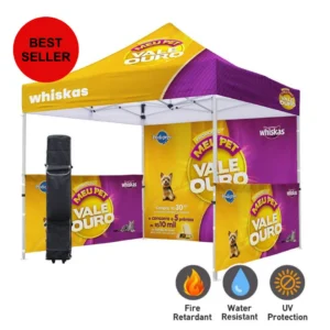 10x10 Custom Canopy Tent Corner Pro