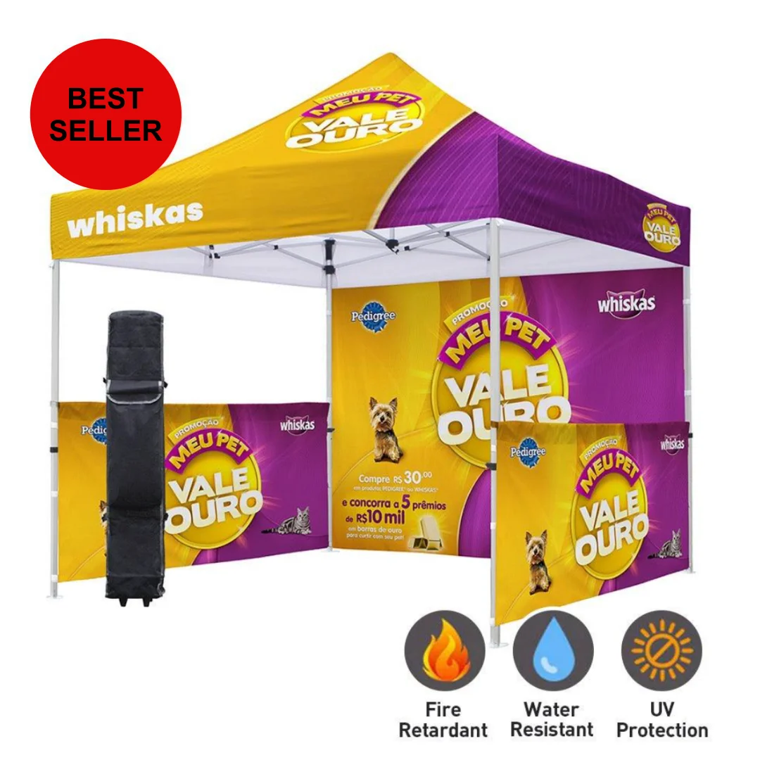 10x10 Custom Canopy Tent Starter Setup - Image 4