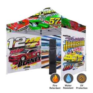 10x10 Custom Canopy Tent Full Coverage Pro