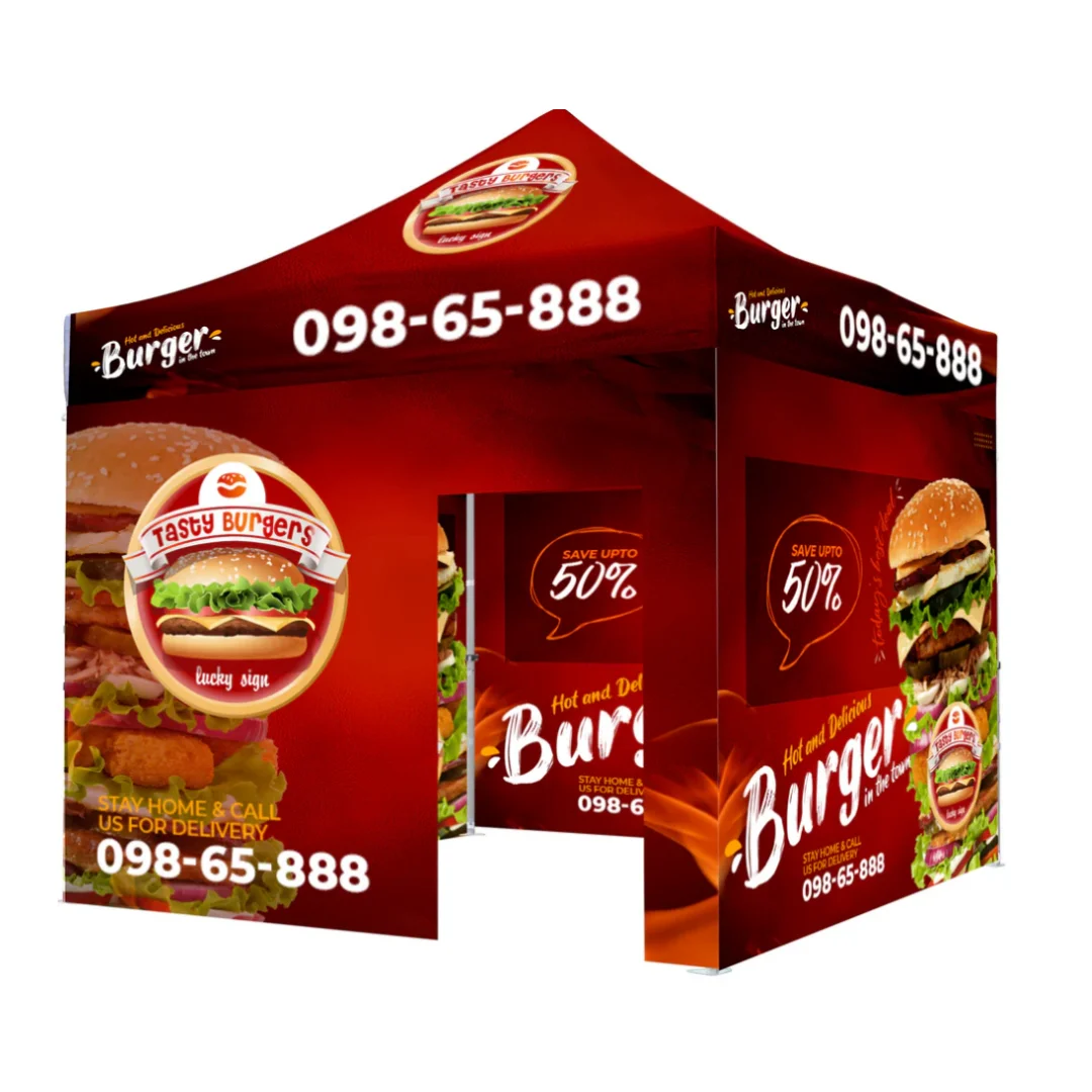 10x10 Custom Canopy Tent Starter Setup - Image 6