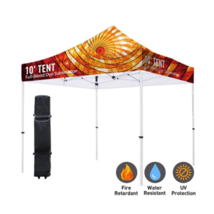 10x10 Custom Canopy Tent Starter Setup