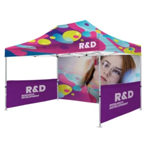 10x15 Custom Canopy Tent Corner Pro