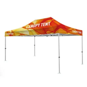 10x15 Custom Canopy Tent Starter Setup