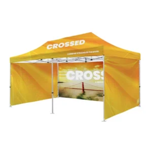 10x20 Custom Canopy Tent Full Coverage Pro