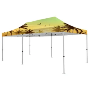 10x20 Custom Canopy Tent Starter Setup