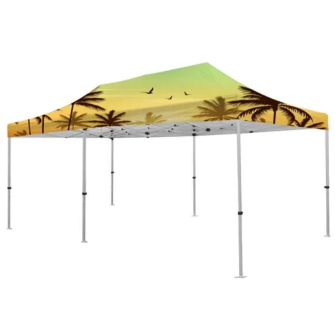10x20 Custom Canopy Tent Starter Setup