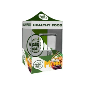 5x5 Custom Canopy Tent Food Canopy Booth