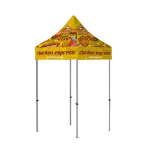 5x5 Custom Canopy Tent Starter Setup