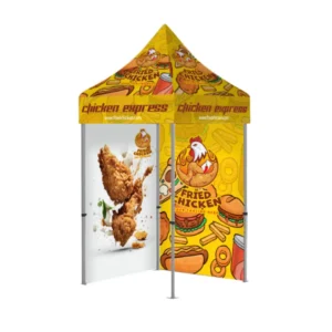 5x5 Custom Canopy Tent Corner Pro