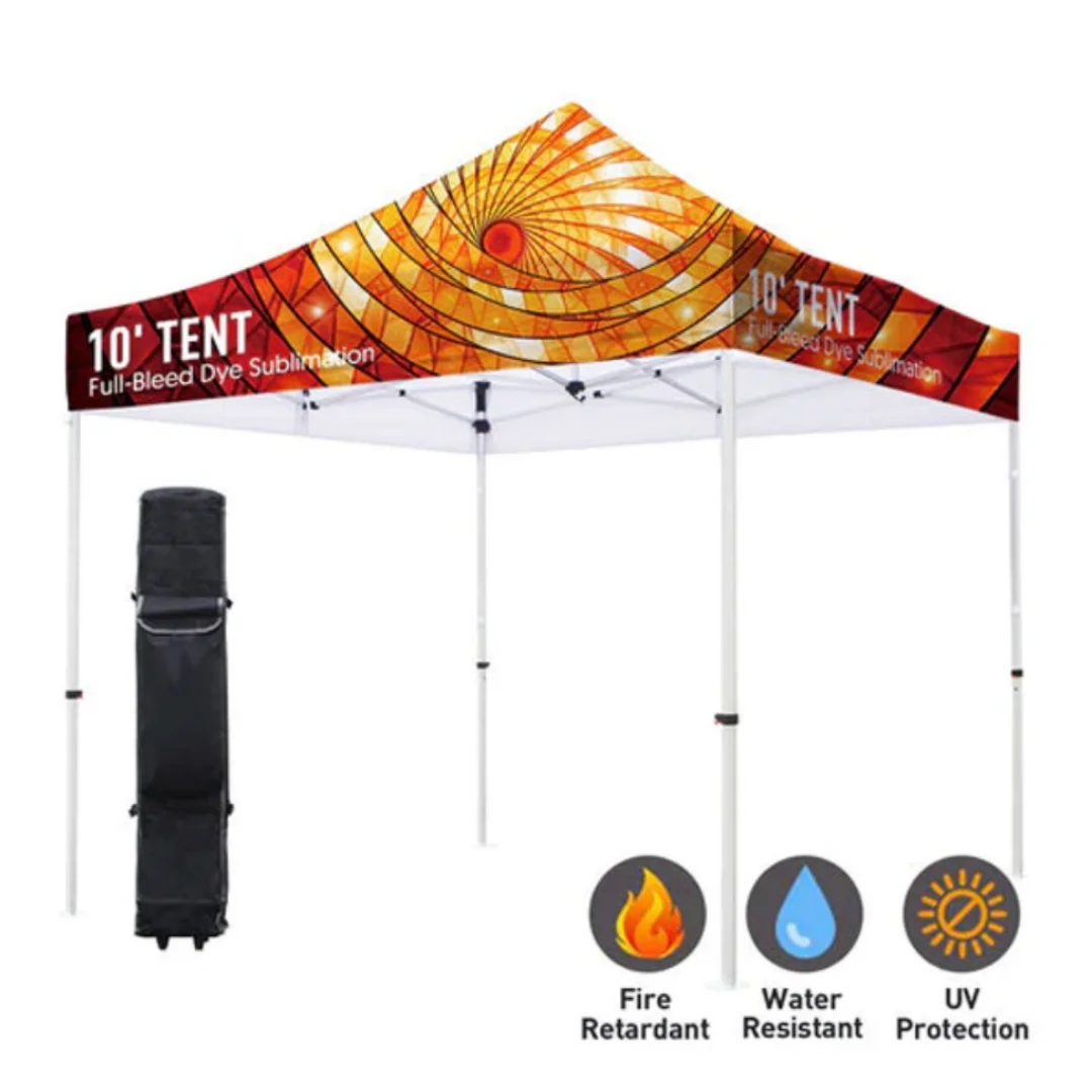 10x10 Custom Canopy Tent Starter Setup